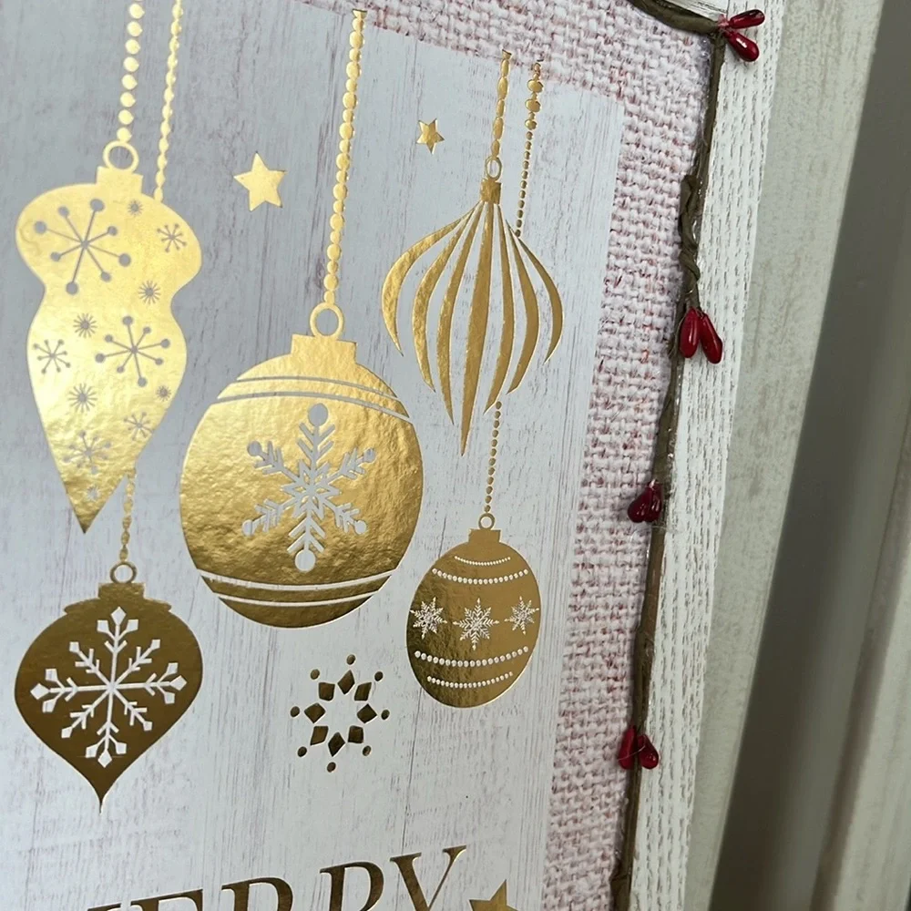 Clearance ~ Christmas Holiday Door-Wall Hanging 🎄🆕🎄 A 2 For $14 item